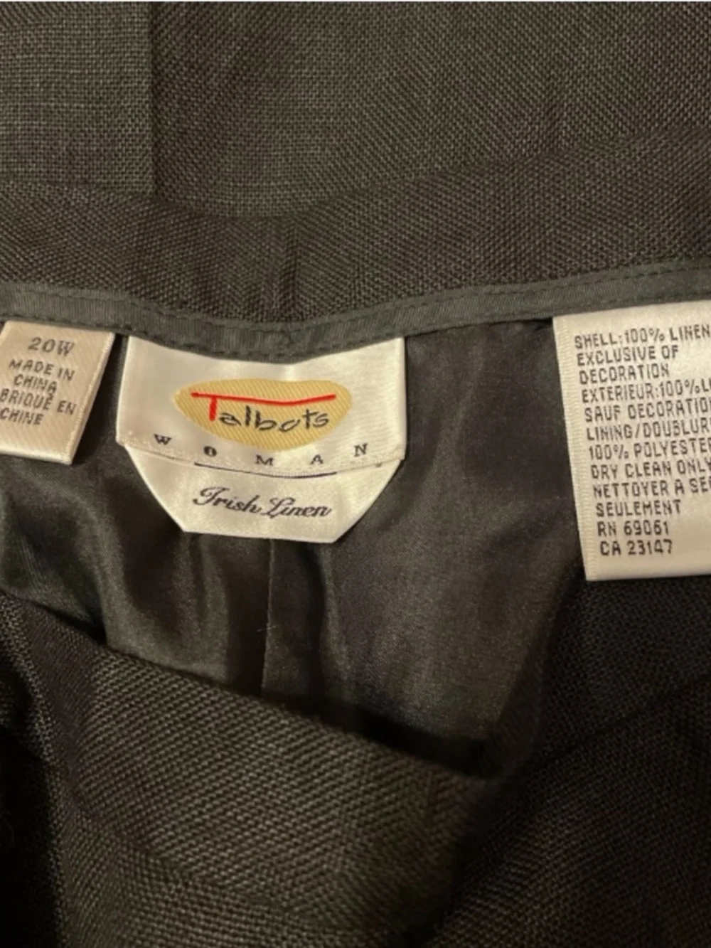 Talbots Pants - Picture 3 of 3